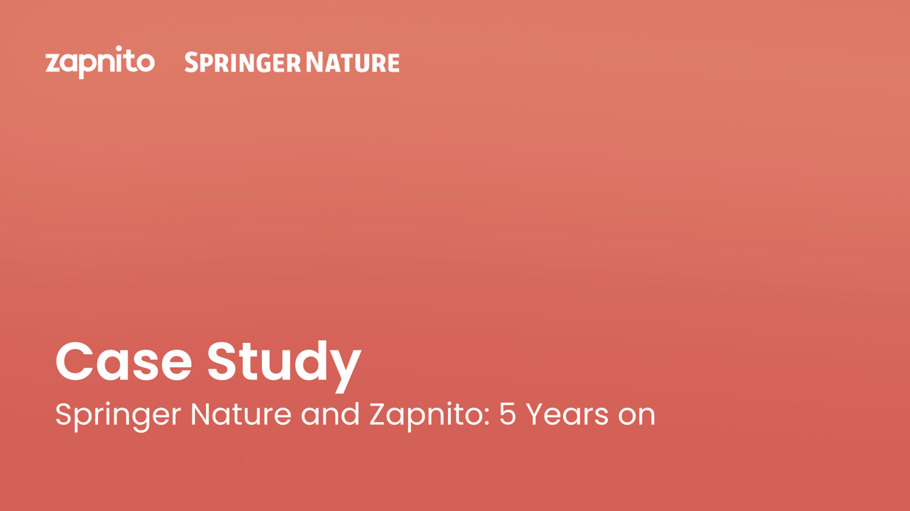 Springer Nature 5 Years On